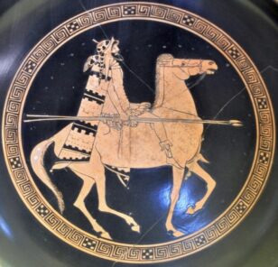 etruscan horse